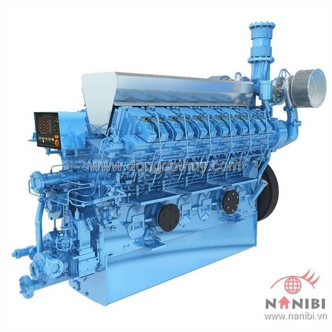 Động cơ thủy CW-12V200: Giải pháp tối ưu cho các tàu biển công nghiệp