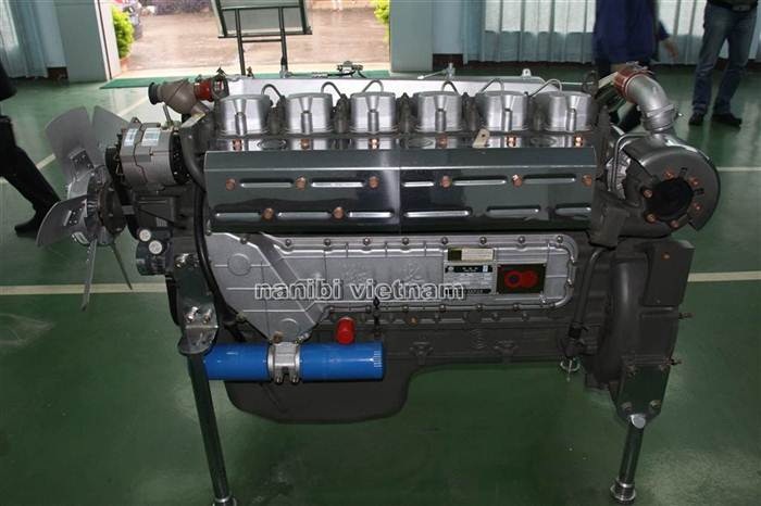 NANIBI-Giới thiệu một số mẫu động cơ mới do Weichai sản xuất năm 2014 - (3)